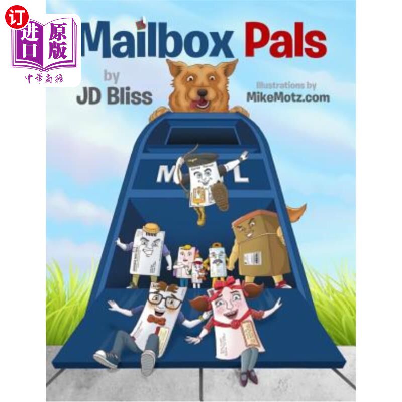 海外直订Mailbox Pals 邮箱的朋友