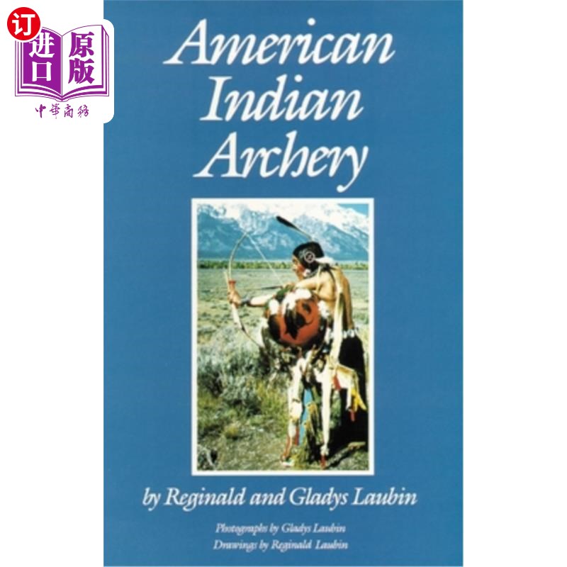 按需印刷American Indian Archery 美国印第安人射箭