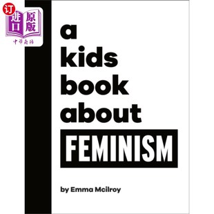 关于女权主义 海外直订Kids Feminism About 儿童读物 Book