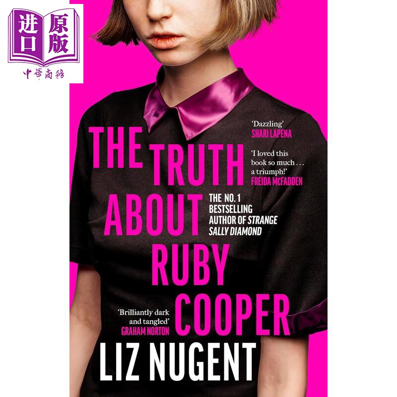 关于露比 库珀的真相 利兹 纽金特 The Truth About Ruby Cooper 英文原版 Liz Nugent【中商原版】