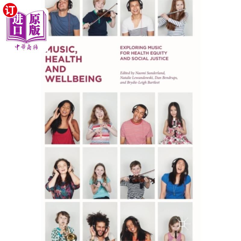 海外直订Music, Health and Wellbeing 音乐，健康和幸福