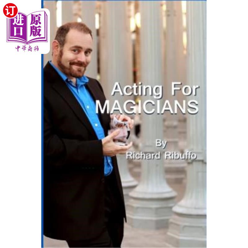 海外直订Acting for Magicians 为魔术师表演
