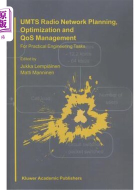 海外直订UMTS Radio Network Planning, Optimization and QOS Management: For Practical Engi UMTS无线规划