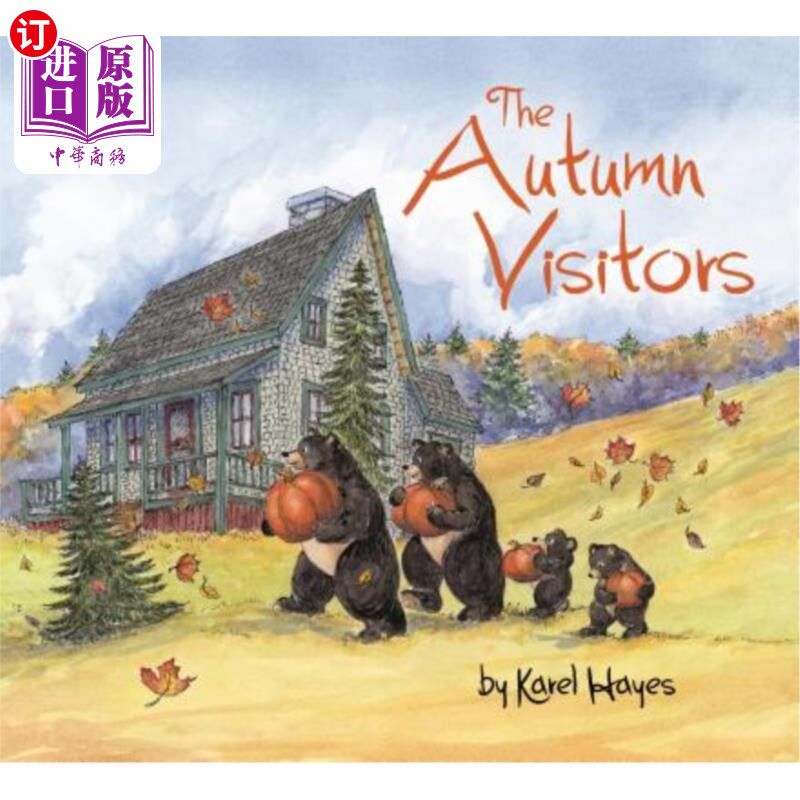 海外直订The Autumn Visitors 秋天的游客