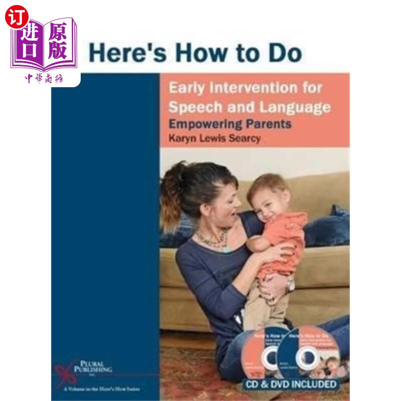 海外直订Here's How to Do Early Intervention for Speech a... 这是如何对言语和语言进行早期干预