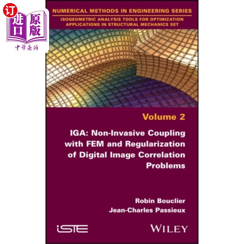 海外直订IGA: Non-Invasive Coupling with FEM and Regulari... 非侵入耦合与FEM和正则化数字图像相关问题，卷2