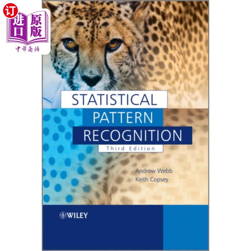 海外直订Statistical Pattern Recognition 3e 统计模式识别