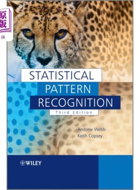 海外直订Statistical Pattern Recognition 3e 统计模式识别