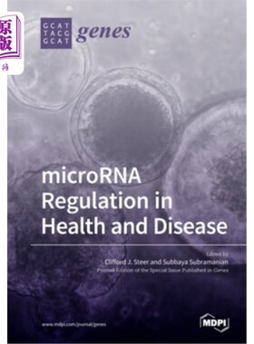 海外直订microRNA Regulation in Health and Disease microRNA在健康和疾病中的调控