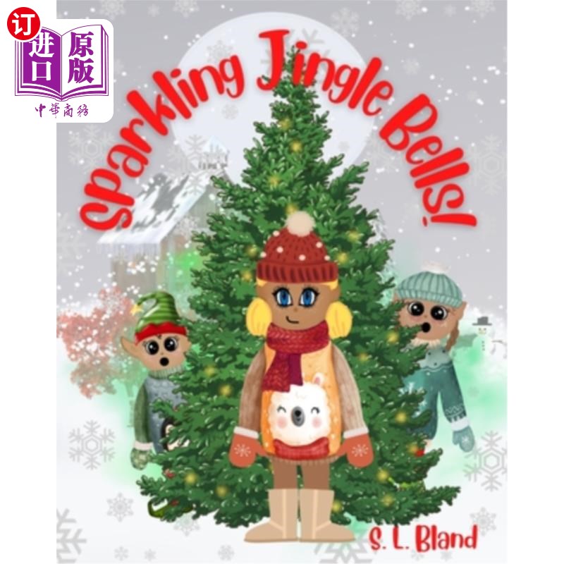 海外直订Sparkling Jingle Bells! 闪闪发光的铃儿响叮当!