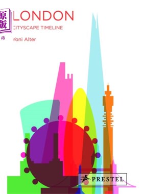 海外直订London: Cityscape Timeline