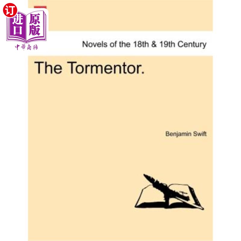 海外直订The Tormentor. 折磨者。