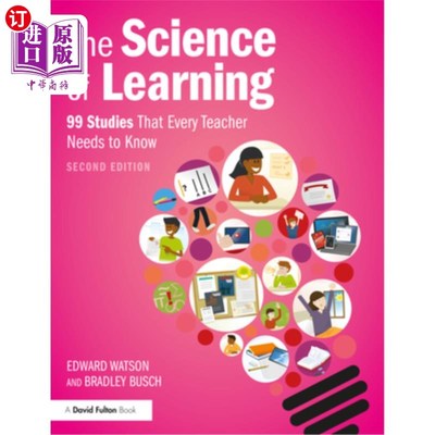 海外直订The Science of Learning: 99 Studies That Every Teacher Needs to Know 学习的科学:99项每个老师都需要知道的研