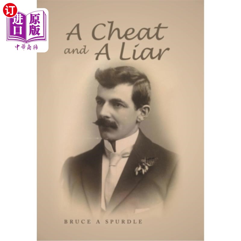 海外直订A Cheat and a Liar 一个骗子和一个骗子