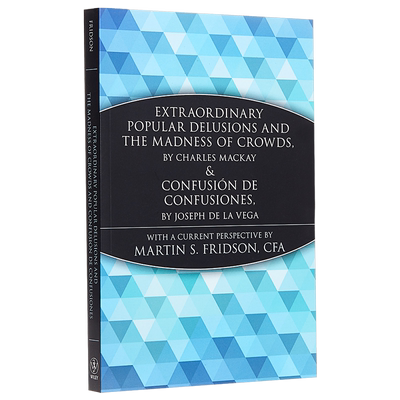 现货 Confusion De Confusiones英文原版 非同寻常的大众幻想与全民疯狂Fridson【中商原版】