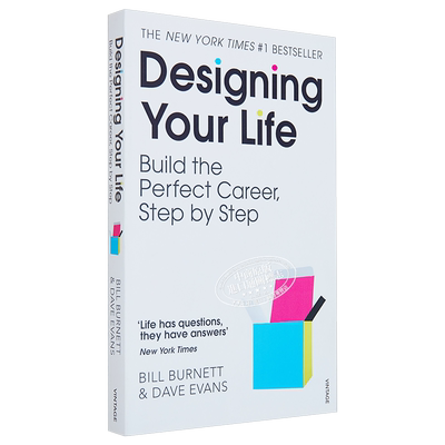斯坦福大学人生设计课 如何设计充实且快乐的人生 Designing Your Life 英文原版 Bill Burnett 比尔 博内特【中商原版】