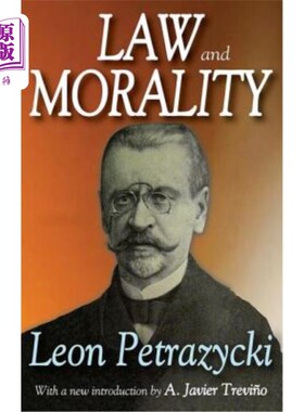 海外直订Law and Morality 法律与道德