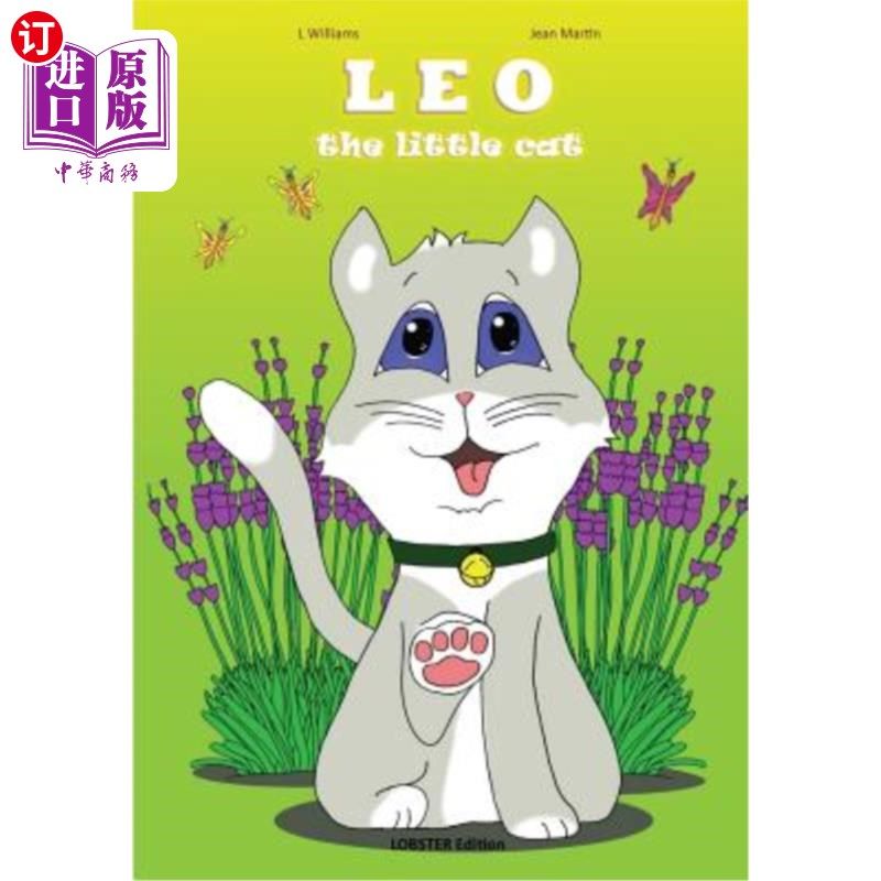 海外直订leo the little cat 小猫利奥
