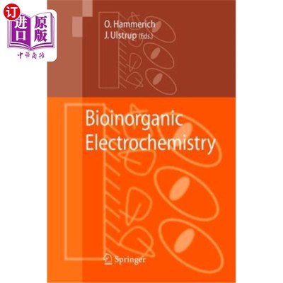 海外直订Bioinorganic Electrochemistry
