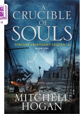 海外直订A Crucible of Souls: Book One of the Sorcery Ascendant Sequence 灵魂的熔炉:巫术上升序列第一册
