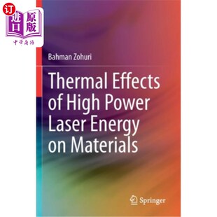 Energy 热效应 高功率激光能量对材料 Materials Laser Power High Effects 海外直订Thermal