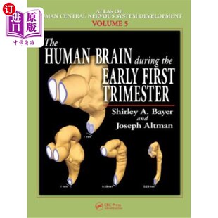海外直订医药图书The Human Brain During the Early First Trimester 人类的大脑在最初的三个月