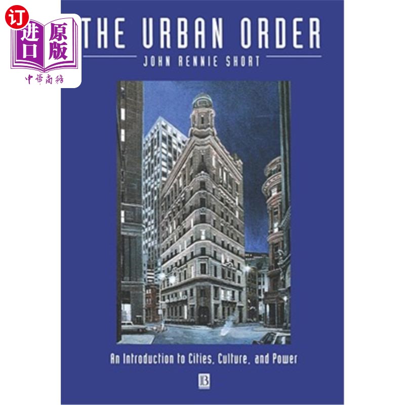 海外直订Urban Order 城市秩序——城市、文化与权力概论