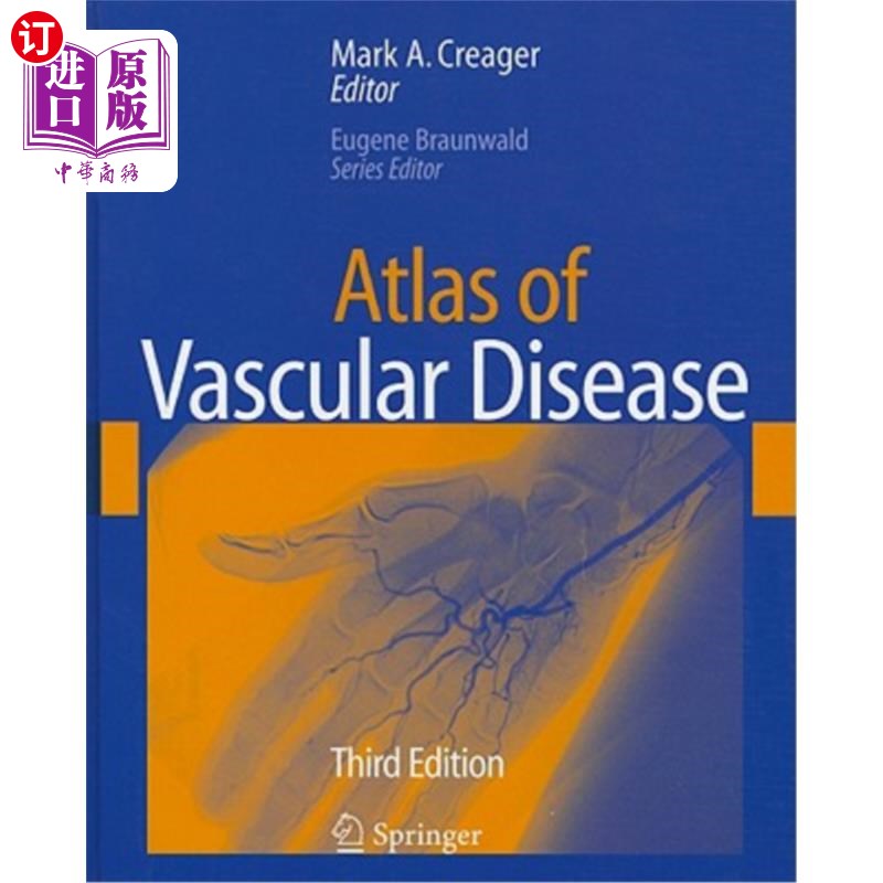 海外直订医药图书Atlas of Vascular Disease 血管疾病图谱