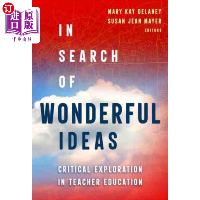 海外直订In Search of Wonderful Ideas 寻找奇妙的想法