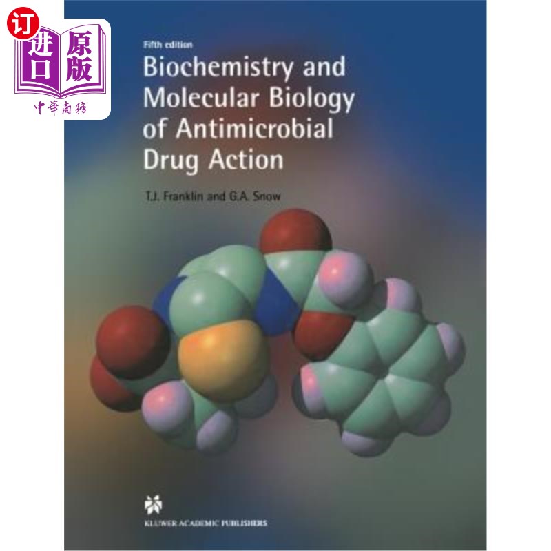 海外直订Biochemistry and Molecular Biology of Antimicrobial Drug Action 抗菌药物作用的生物化学和分子生物学