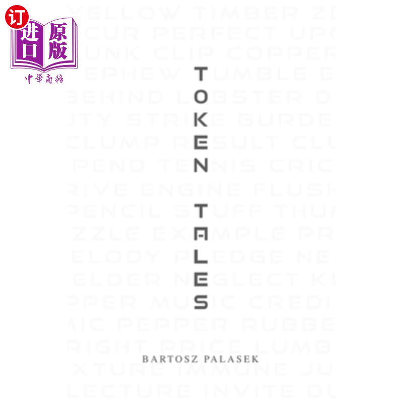 海外直订Token Tales 令牌的故事