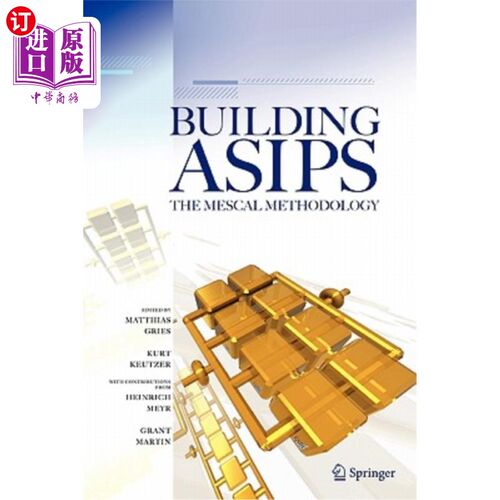 海外直订Building Asips: The Mescal Methodology 建筑asps:梅斯卡尔方法论