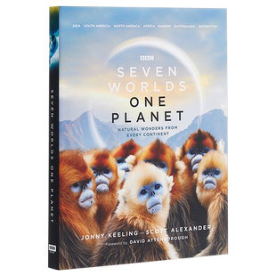 Seven Worlds One Planet 英文原版 七个世界,一个星球(BBC2019秋季纪录片)Jonny Keeling, Scott Alexander【中商原版】