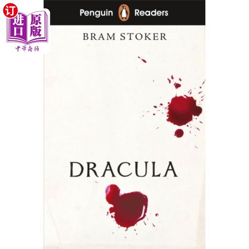 海外直订Penguin Readers Level 3: Dracula (ELT Graded Rea... 企鹅读者3级:德古拉