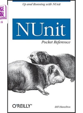 海外直订NUnit Pocket Reference 努尼特袖珍参考
