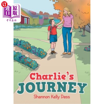 海外直订Charlie's Journey 查理的旅程