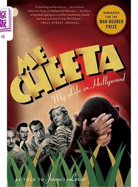 海外直订Me Cheeta: My Life in Hollywood Me Cheeta：我在好莱坞的生活