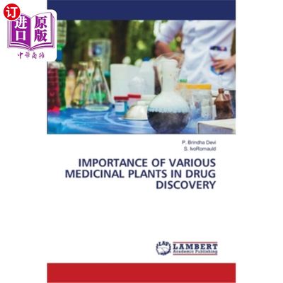 海外直订Importance of Various Medicinal Plants in Drug Discovery 各种药用植物在药物发现中的重要性
