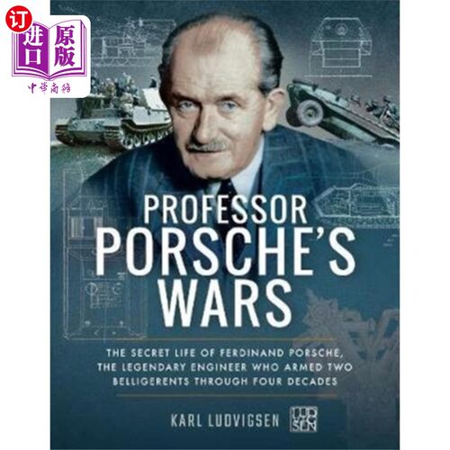海外直订Professor Porsche's Wars 保时捷教授的战争