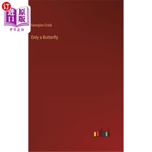 只有一只蝴蝶 Butterfly 海外直订Only