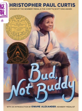 预售 我叫巴德,不叫巴弟 Bud, not Buddy  纽伯瑞金奖 儿童文学 冒险 故事插图小说 950L 7-12岁  英文原版【中商原版】