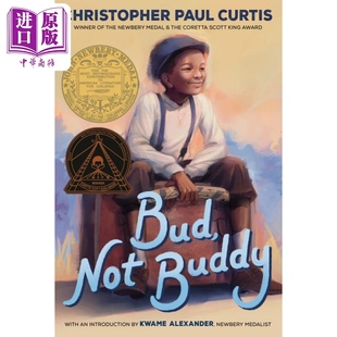 not 英文原版 我叫巴德 故事插圖小說 紐伯瑞金獎 中商原版 兒童文學 Buddy 950L 冒險 Bud 12歲 不叫巴弟