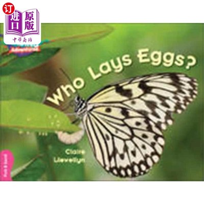 海外直订Cambridge Reading Adventures Who Lays Eggs? Pink B Band 谁下蛋？粉红B带