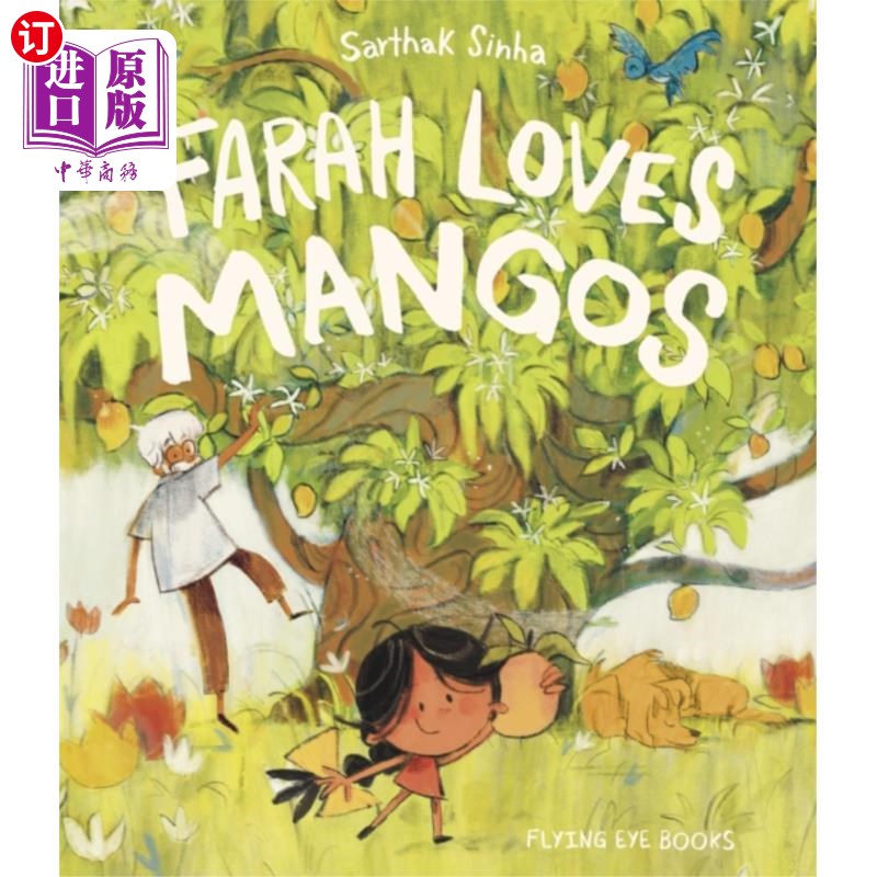 海外直订Farah Loves Mangos 法拉爱吃芒果