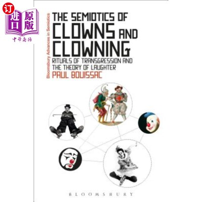 海外直订The Semiotics of Clowns and Clowning 小丑与小丑表演的符号学