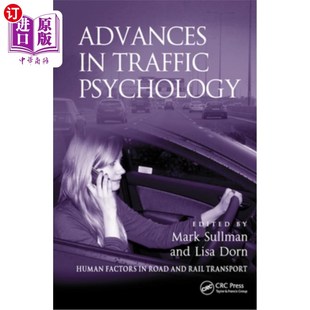 海外直订Advances in Traffic Psychology 交通心理学研究进展