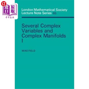 海外直订Several Complex Variables and Complex Manifolds I 几个复变量和复流形I