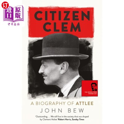 海外直订Citizen Clem 公民Clem