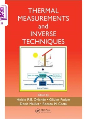 海外直订Thermal Measurements and Inverse Techniques 热测量与反演技术