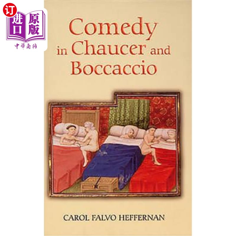 海外直订Comedy in Chaucer and Boccaccio乔叟和薄伽丘的喜剧